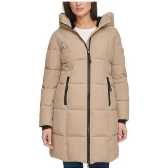 Brand New Calvin Klein Puffer Coat New With Tags XL - Picture 2 of 16